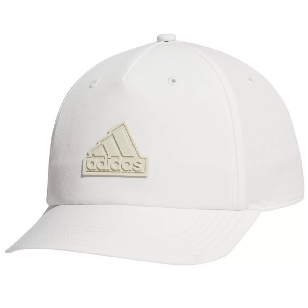 Adidas Men's Sport Snapback Hat White